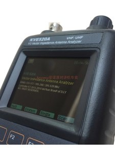 Analyseur d'antenne vectorielle portable KVE520A avec écran couleur, testeur d'impédance de bande UV pour radio amateur L668 - Product Image 4