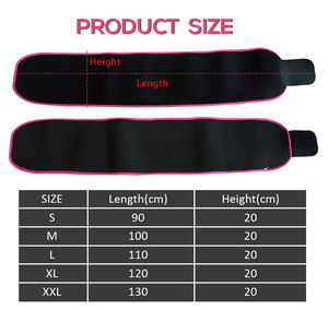 Body Shaper Néoprène Compression Abdominale Muscle <span class=keywords><strong>Du</strong></span> <span class=keywords><strong>Ventre</strong></span> Minceur Wrap Taille Trimmer Sueur Ceintures - Product Image 6