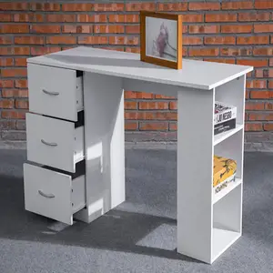 Neues Modell Schreibtisch kleines einfaches Design Holz Einzelperson Ich habe Schreibtisch Schreibtisch Personal Tisch für Büro geformt