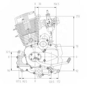 CQJB <span class=keywords><strong>Lifan</strong></span> Motorbike Engines <span class=keywords><strong>150</strong></span> Bike Engine Go Kart avec <span class=keywords><strong>Dirt</strong></span> Bike Engine - Product Image 2