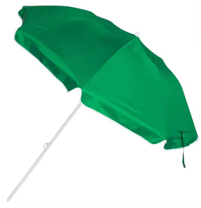 Sombrilla de Playa con Base de Acero Impermeable y Borla, Diseño Plegable para Uso Comercial en Exteriores, Impresión Promocional - Product Image 4