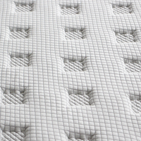 Surmatelas gonflable en latex de taille jumelle de haute qualité matelas de compression hybride à ressort ensaché Matelas orthopédiques compétitifs