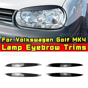 Pour Volkswagen Golf MK4 : Garnitures de phares (sourcils) et autocollants de style pour voiture - Product Image 1