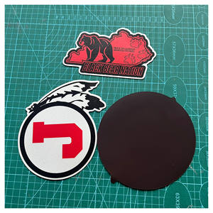 Pegatinas Magnéticas Adhesivas de PVC Reutilizables, Flexibles, Gruesas y Resistentes, Impresión Digital, Lámina de Pegatinas Magnéticas de Goma - Product Image 1