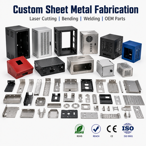 Custom OEM Sheet Metal Stamping Aluminium Stainless Steel Copper Deep Drawing Drawn Parts Sheet Metal Fabrication - Product Image 1
