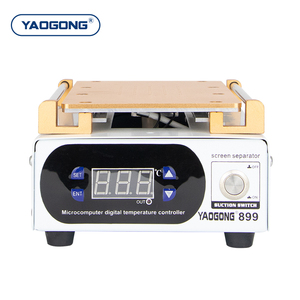 YAOGONG 899 da 7 pollici separatore schermo LCD macchina sottovuoto con pompa integrata per la <span class=keywords><strong>riparazione</strong></span> dello schermo <span class=keywords><strong>Tablet</strong></span> telefono cellulare - Product Image 6