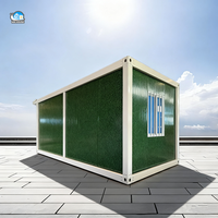 Micro-hutte modulaire Logement préfabriqué Maison en conteneur à habitation mobile avec coutume qui sont toutes des chambres en conteneur détachables
