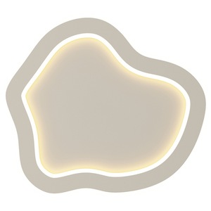 Lampe murale minimaliste d'Asie du Sud-Est, éclairage LED simple pour chambre à coucher, design créatif, salon, bureau, couloir, en céramique - Product Image 5