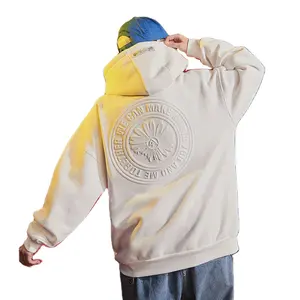 Custom sweatshirt 3D embossed crewneck sweater 3D embossed hoodie custom sublimation hoodies /sweatshirts