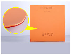 Ping-pong en caoutchouc ouragan <span class=keywords><strong>3</strong></span> <span class=keywords><strong>dhs</strong></span> ouragan <span class=keywords><strong>3</strong></span> éponge bleue nationale - Product Image 6