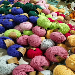 wholesale Chunky merino <strong>wool</strong> <strong>yarn</strong> for carpet <strong>different</strong> thickness - Product Image 3