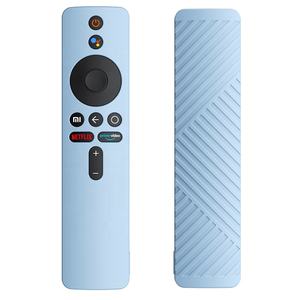 Funda protectora de silicona a prueba de polvo, adecuada para <span class=keywords><strong>XiaoMi</strong></span> 4K <span class=keywords><strong>TV</strong></span> stick <span class=keywords><strong>TV</strong></span> Stick4K control remoto - Product Image 1