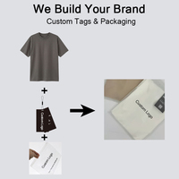 Camiseta Kuenzi Regular Personalizada con Logotipo, Cuello Redondo, Manga Corta, 100% Algodón, 240GSM, Hombros Caídos, Talla Grande para Mujer