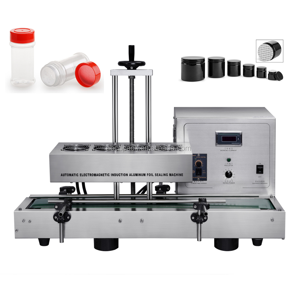 Небольшой настольный индукционный герметик для бутылок, устройство для запечатывания алюминиевой фольги