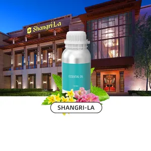High Concentrated Fragrance Shangri-La Luxury Hotel Collection Scent Oil For Aroma Diffuser