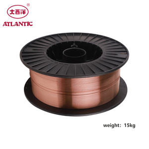 ATLANTIC China AWS A5.18 70-6 <span class=keywords><strong>Co2</strong></span> 1,6 мм 2,0 мм 3,2 мм ER70S-6 твердая проволока MAG MIG сварочная проволока - Product Image 5