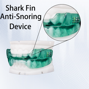 <span class=keywords><strong>Appareil</strong></span> orthodontique <span class=keywords><strong>dentaire</strong></span> de classe II, dispositif <span class=keywords><strong>anti</strong></span>-<span class=keywords><strong>ronflement</strong></span> en forme d'aileron de requin, avancement mandibulaire amovible, soin du sommeil et <span class=keywords><strong>anti</strong></span>-<span class=keywords><strong>ronflement</strong></span> - Product Image 4
