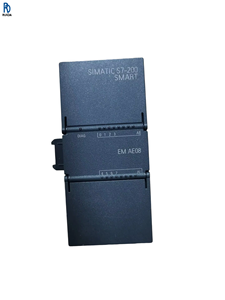Module d'entrée analogique PLC pour automatisation industrielle EM AE08, carte d'extension 8 canaux pour système de contrôle, accessoires électroniques programmables - Product Image 1