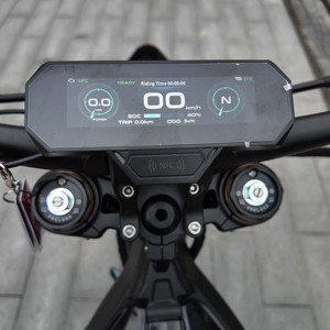 จักรยานยนต์วิบาก Leopard XE PRO S รุ่นมืออาชีพ 72V 55Ah 20KW 600N.m 78mph สำหรับพื้นที่ขรุขระ Leopard XE Pro S L - Product Image 2