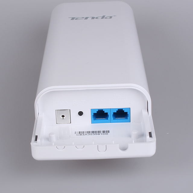 Tenda O6 5GHz Gigabit Outdoor CPE Bridge Point to Point 10-30km Wireless Access Point