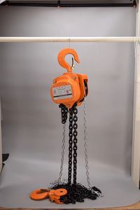 Alat tarik beban tugas berat, 5ton rantai <span class=keywords><strong>Hoist</strong></span> pasar blok populer tipe VT tangan Manual 0.5-10ton peralatan ukuran kecil - Product Image 5
