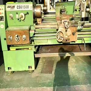 Buen torno Manual <span class=keywords><strong>de</strong></span> <span class=keywords><strong>segunda</strong></span> <span class=keywords><strong>mano</strong></span> Yunnan CY6150B/1000 Sillín <span class=keywords><strong>de</strong></span> gran orificio CY6163B * 2000MM con marco central y portacuchillos - Product Image 2