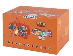 YB TCG Suministro Original Genuino <span class=keywords><strong>de</strong></span> Tarjetas Pokémon, Llavero Chino, Exhibidor <span class=keywords><strong>de</strong></span> Tarjetas Ecológico Reciclable para Diseño Cuadrado 3 en 1 - Product Image 6