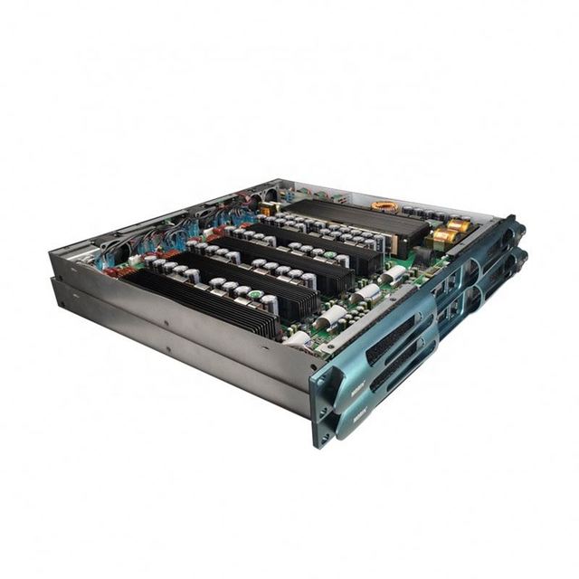 Hot Sell 4 Channel 1300W Digital Class D Amplifier for Outdoor Show Use K413