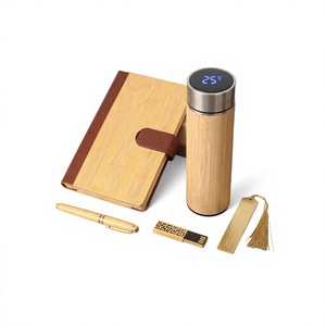 Set de Regalo Empresarial 2026, Cuaderno Personalizado de Acero Inoxidable de Alta Calidad con Pantalla Digital y Bolígrafo, Diseño Nuevo - Product Image 3