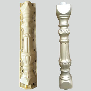 Moldes <span class=keywords><strong>de</strong></span> hormigón ABS <span class=keywords><strong>para</strong></span> balaustradas <span class=keywords><strong>de</strong></span> <span class=keywords><strong>cemento</strong></span> <span class=keywords><strong>de</strong></span> 60cm y 70cm, <span class=keywords><strong>pilares</strong></span> <span class=keywords><strong>de</strong></span> balcón, cercas <span class=keywords><strong>de</strong></span> Villa, barandillas, soportes <span class=keywords><strong>de</strong></span> modelo y columnas romanas - Product Image 1