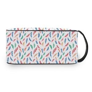 New Style Customs Design logo Travel <b>Storage</b> Portable <b>Toiletry</b> Bag High Capacity Fashion Waterproof Zipper Bag - Product Image 3