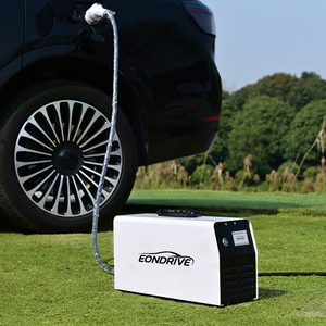 EONDRIVE Nouvelle station de <span class=keywords><strong>recharge</strong></span> portable 7kW EV GBT CCS2 Chargeur rapide DC avec écran LCD de 2,4 pouces pour voitures <span class=keywords><strong>électrique</strong></span>s à domicile - Product Image 3