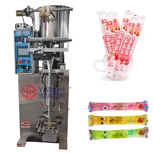 YB-330Y Automatic 100ml plastic bag liquid ice pop ice lolly popsicle filling sealing packing machine price