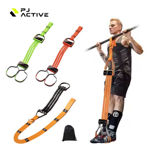 Tùy chỉnh đàn hồi hip đàn hồi Polyester Yoga tập thể dục chiến lợi phẩm vòng tròn phòng tập thể dục tập thể dục tập thể dục cao đàn hồi hip kháng ban nhạc - Product Image 3