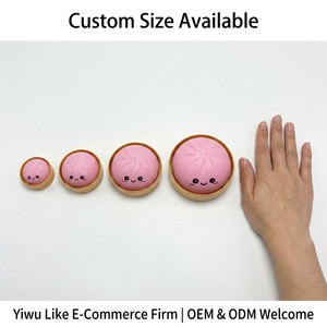 Juguete Blandito de Pan al Vapor de Tendencia 2026, Realista, de Ascenso Lento, para Aliviar el Estrés, Juguete Sensorial de Comida Viral de <span class=keywords><strong>TikTok</strong></span>, Venta al por Mayor - Product Image 6