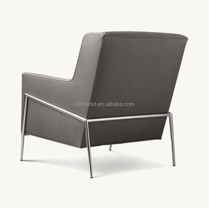 Sassanid OEM <strong>Regency</strong> Glamour Classic Wing Chair Paget Wingback Leather Chair