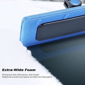 להארכה שלג מטאטא מברשת קצף ידית 270 תואר Rotatable שלג מנקה רכב שלג שובל <span class=keywords><strong>Pusher</strong></span> - Product Image 2