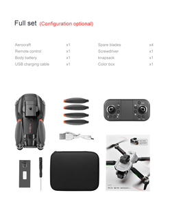 Mini <span class=keywords><strong>Dron</strong></span> M1S Profesional con Evitación de Obstáculos, Mini <span class=keywords><strong>Dron</strong></span> 5G WIFI <span class=keywords><strong>FPV</strong></span> 4K con Cámara Dual, Quadcopter <span class=keywords><strong>RC</strong></span>, <span class=keywords><strong>Dron</strong></span> de Seguimiento - Product Image 6