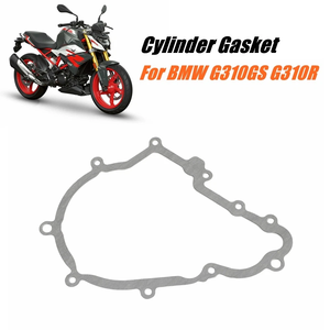 Jeu de joints de couvercle de cylindre pour moteur de moto <span class=keywords><strong>BMW</strong></span> G310GS <span class=keywords><strong>G310R</strong></span> Caoutchouc et papier - Product Image 3
