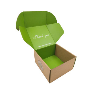 Clothing Custom logo paper corrugated kraft paper box plain baby clothes packaging boxes for fedora hat boxes packaging