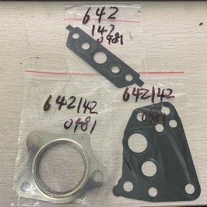 Kit de joints de turbocompresseur Mercedes-Benz 6421420481 en acier, trois pièces, pour réparation et remplacement - Product Image 1