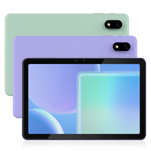 Tablette Laurel Green Violet Purple A333 Android 15 GMS 3 Go 64 Go WIFI 5G Internet Rapide Écran Tactile IPS 10 Pouces Cinq Cœurs - Product Image 1