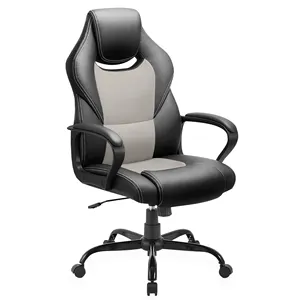 EFU-F003 High Back Luxury Pu Leather Reclining Swivel Headrest Massager Office Chairs With Massage Function