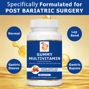 Gummies วิตามินรวมที่มีวิตามินและแร่ธาตุสนับสนุนการฟื้นฟูสุขภาพอาหารเสริมพลังงานเสริม - Product Image 2