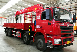 SPS50000 סאני 20 טון נוקשה ום מנוף הידראולי משאית רכוב מנוף טלסקופי ום מנופים ניידים - Product Image 6