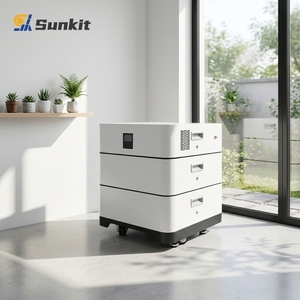 Batterie LiFePO4 empilable 51,2 V 5,12 kWh, jusqu'à 15 unités en parallèle, CAN/RS485/WiFi, certifications CE/UN38.3/MSDS - Product Image 5