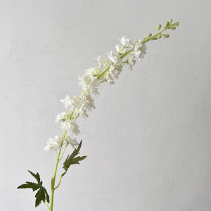 <span class=keywords><strong>Jacinthe</strong></span> de fleurs artificielles en soie bleue de haute qualité pour la décoration de la maison - Product Image 6