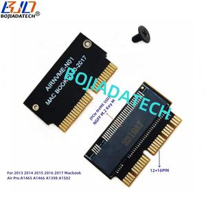 12+16ピンからM.<span class=keywords><strong>2</strong></span> NGFF Key-M PCIe 4X NVME AHCI SSDアダプター、MACラップトップAir 2013、2014、2016、2017、A1465、A1466、Pro A1398、A1502用 - Product Image 1