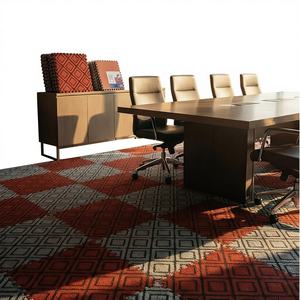 Tapis de sol en mousse EVA emboîtable de 10 mm, 60x60 cm, doux, antidérapant, réduction du bruit, pour bureau, atelier, hôpital - Product Image 1