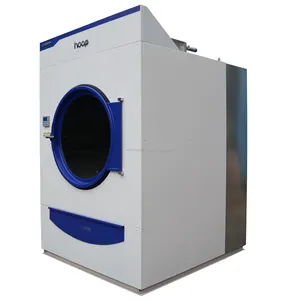 Hoop industrial wash and dryer automatic machine foldable iron folding clothes dryer machine for Lanudry